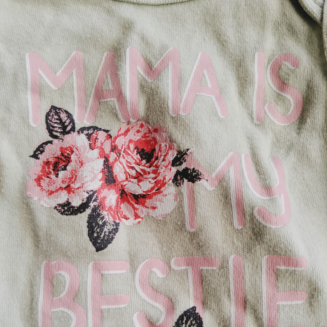 Mama is my bestie bodysuit - size 0000