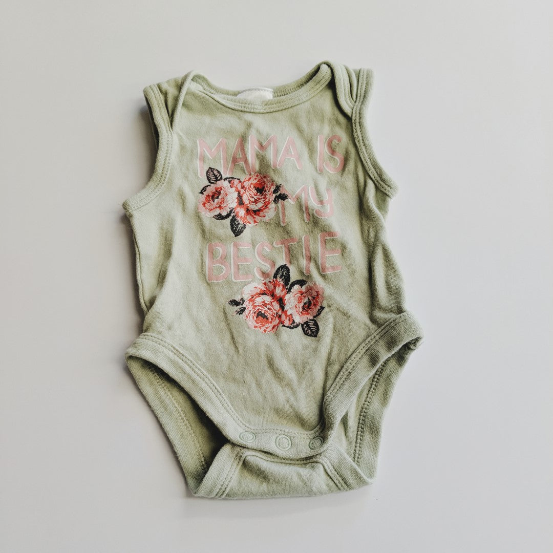 Mama is my bestie bodysuit - size 0000