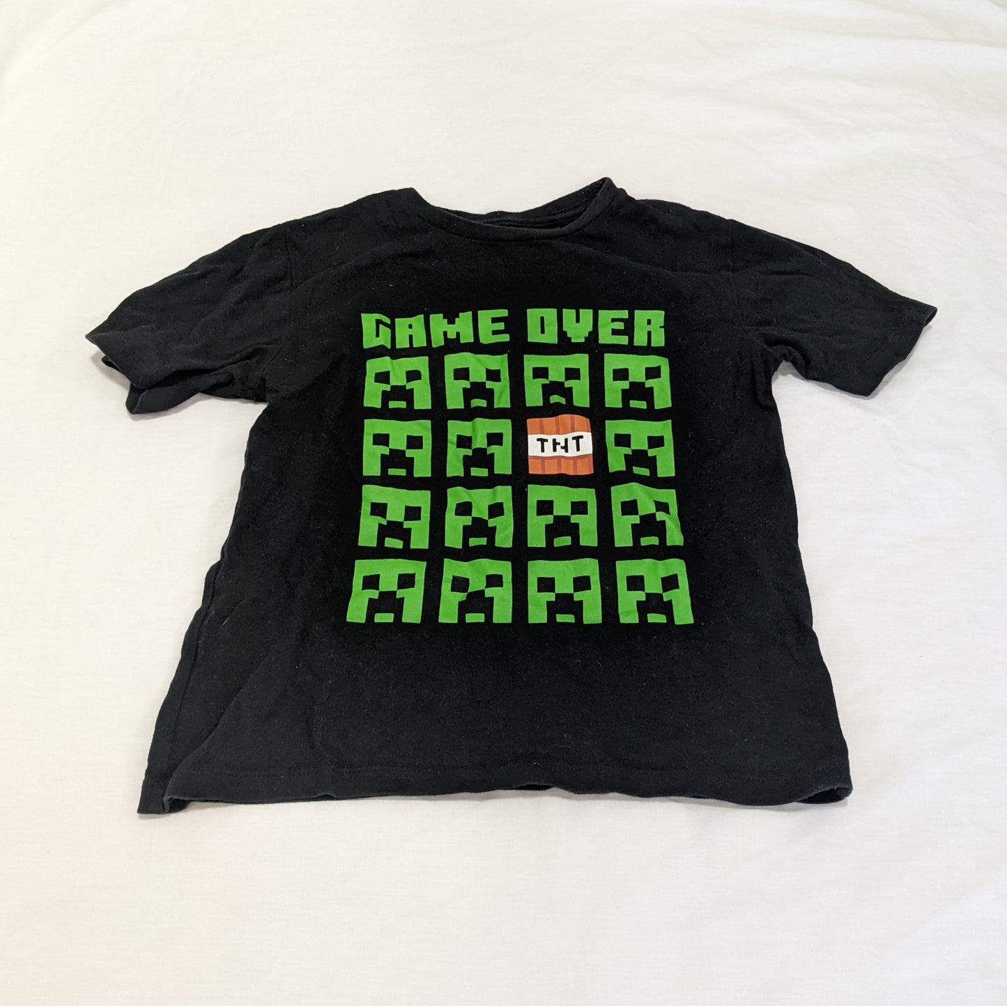 Minecraft T-shirt - size 7