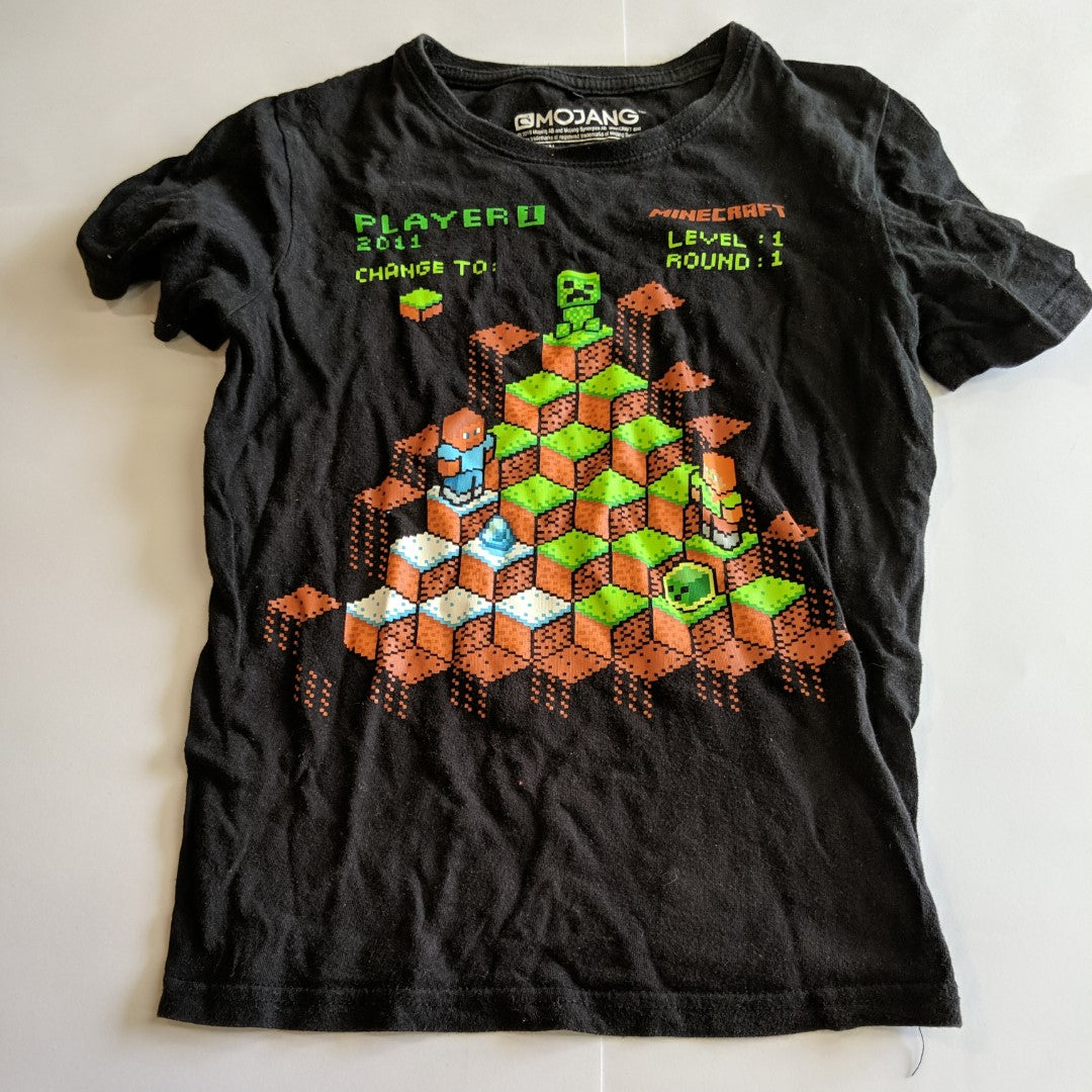 Minecraft T-shirt - size 8