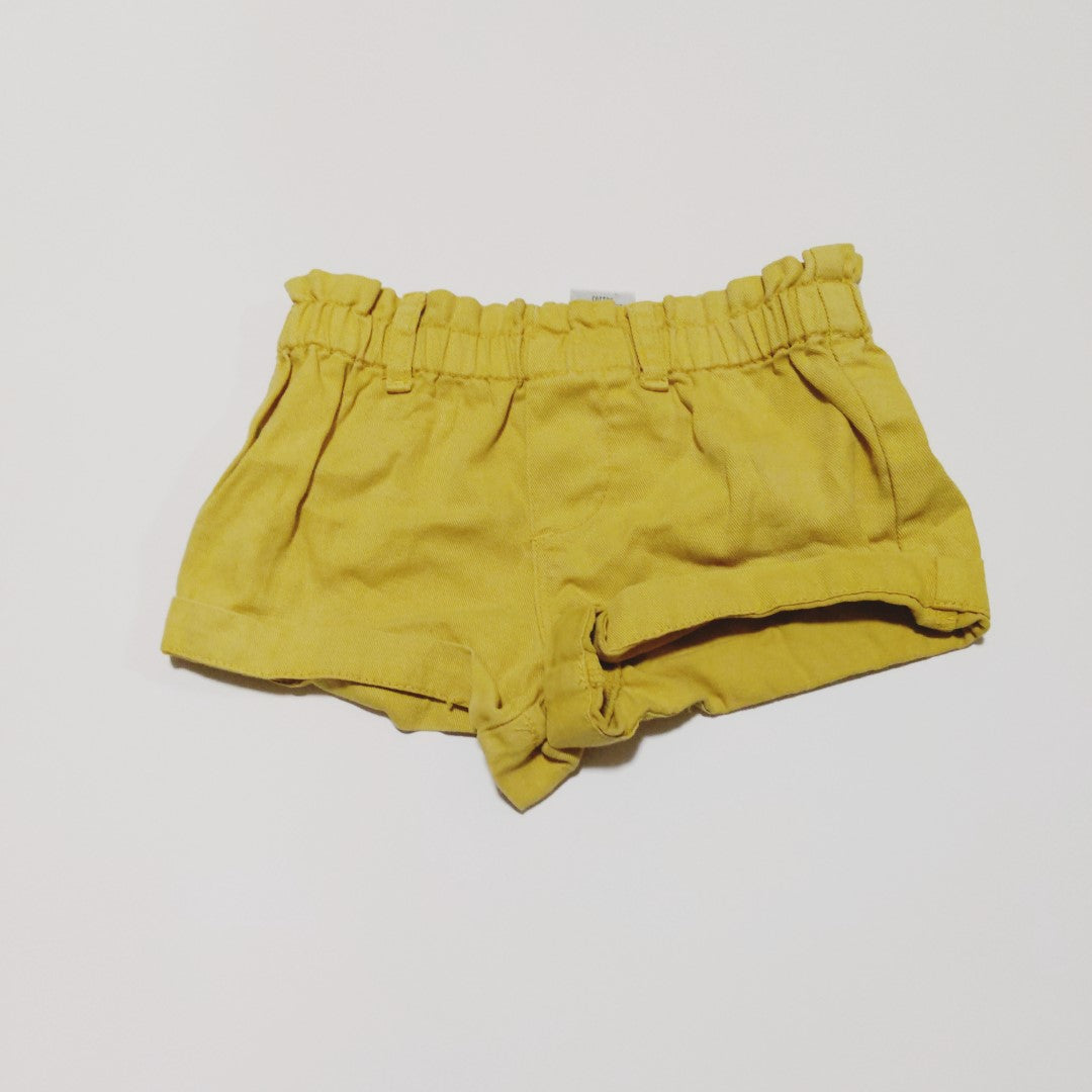 Mustard shorts - size 1