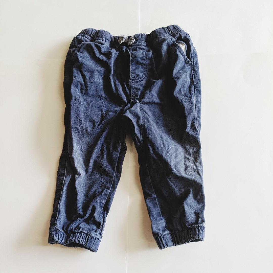 Navy blue pants - size 1