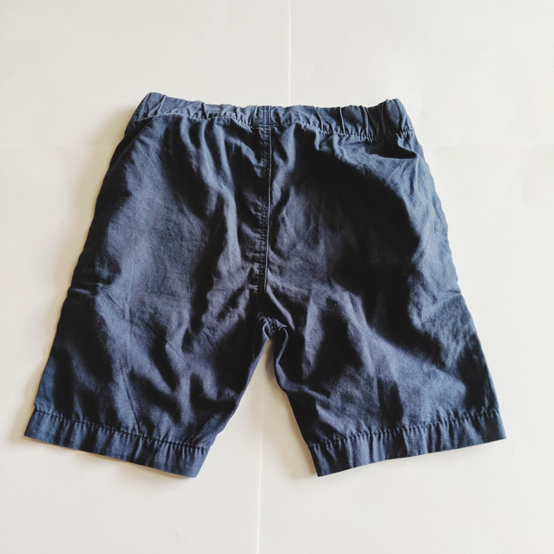 Navy blue shorts - size 3