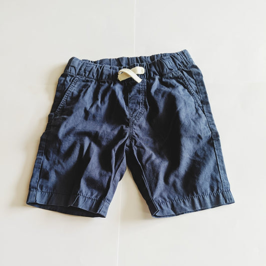 Navy blue shorts - size 3