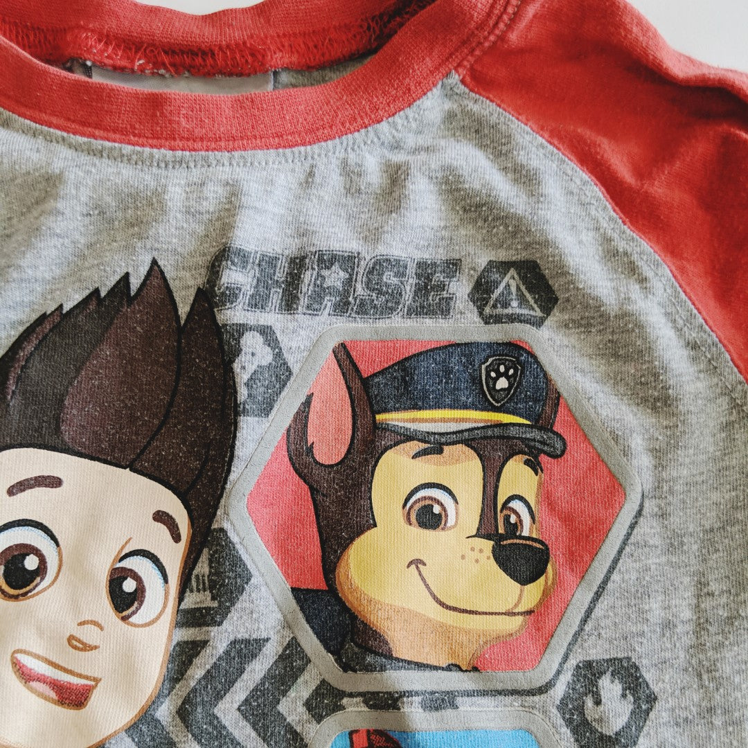 Paw Patrol long sleeved T-shirt - size 4