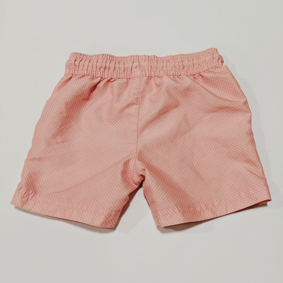 Peach boardshorts - size 2