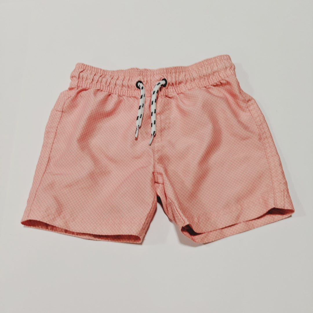 Peach boardshorts - size 2