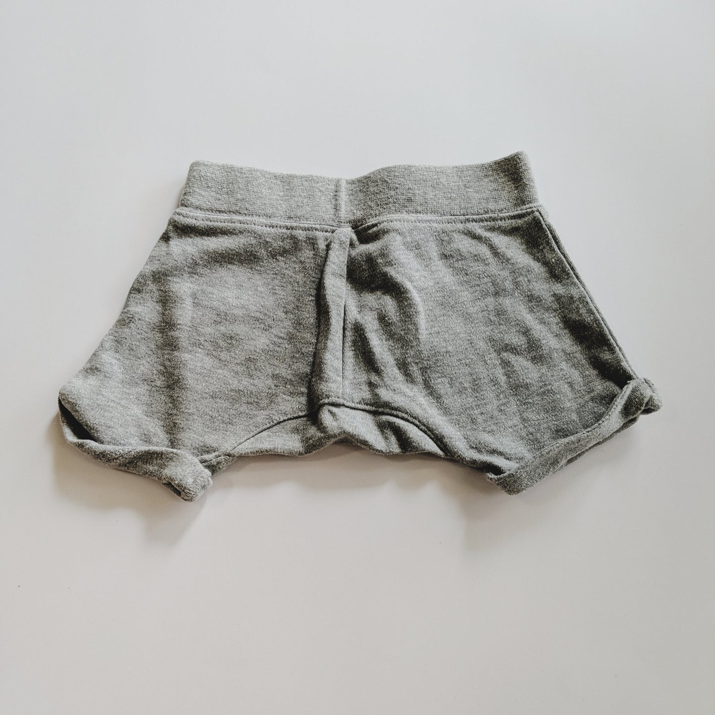 Plain grey shorts - size 0000