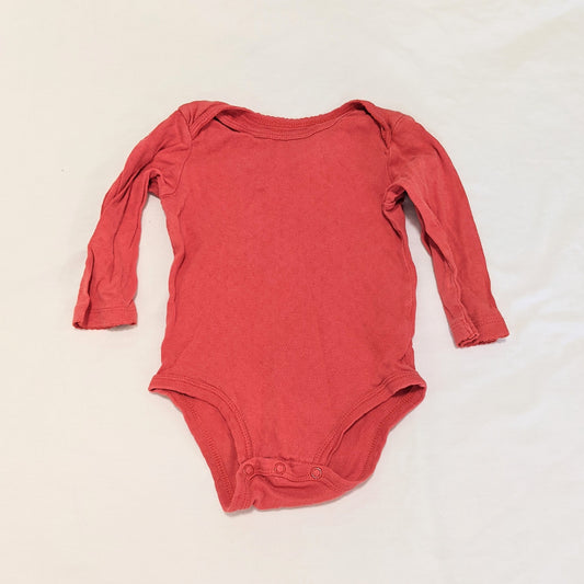 Red frill bodysuit - size 1