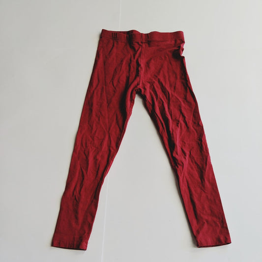 Red tights - size 8