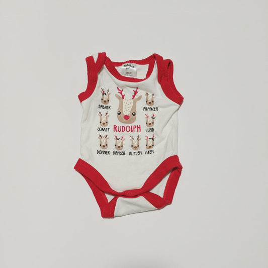 Reindeer bodysuit - size 0000