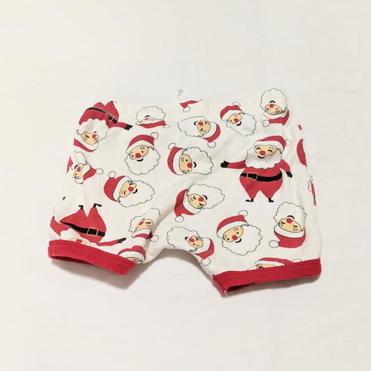 Santa pyjama shorts - size 1