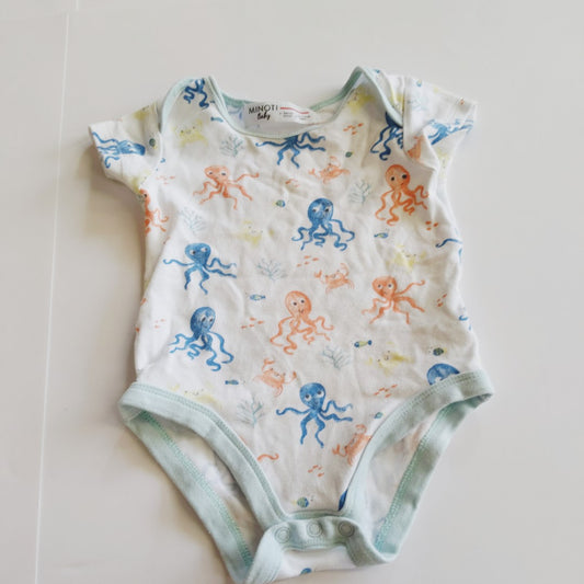 Sea creature bodysuit - size 0
