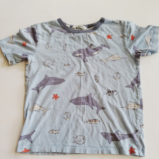 Sea creature T-shirt - size 7