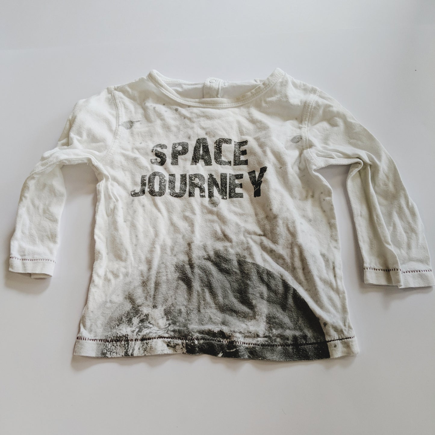 Space journey shirt - size 3