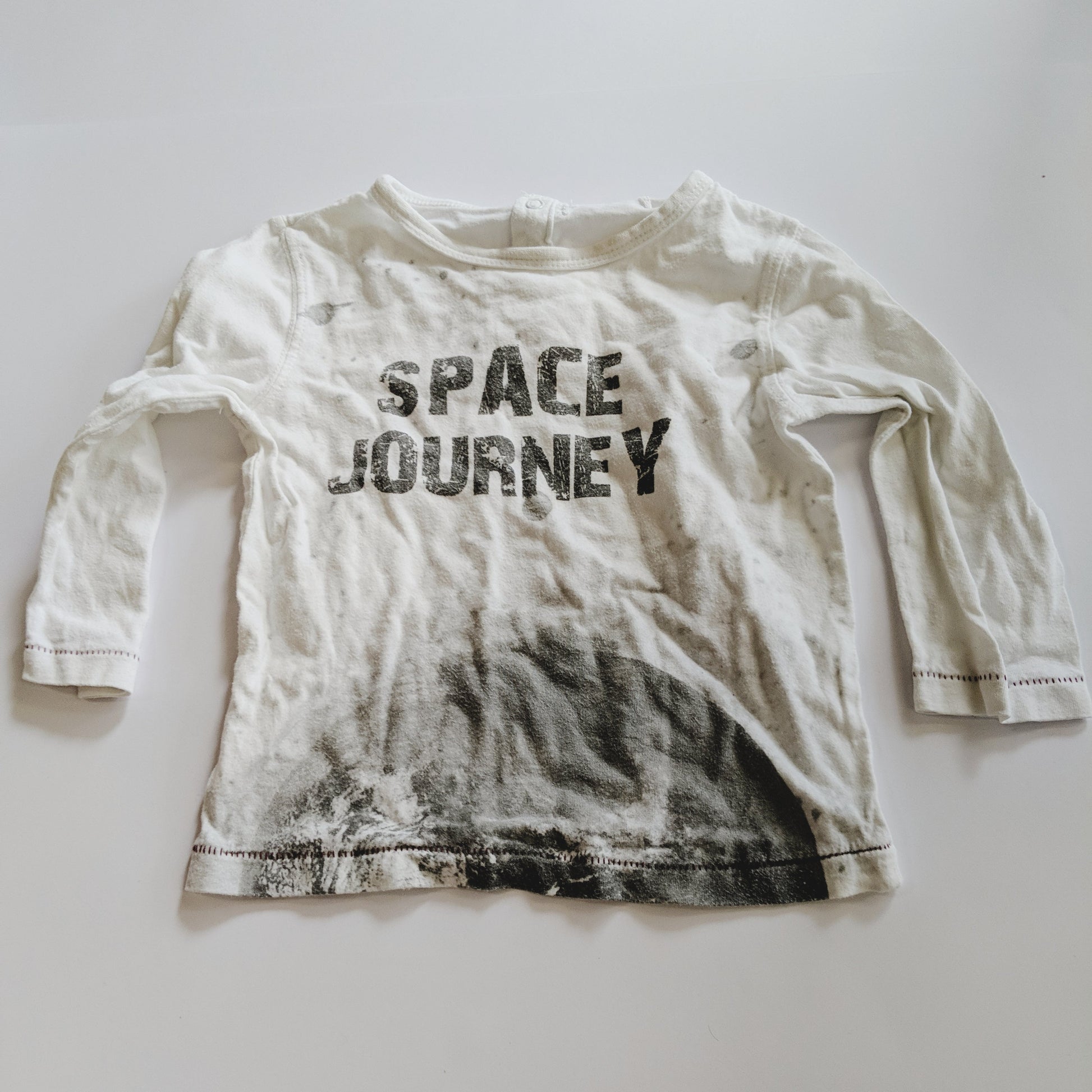 Space journey shirt - size 3