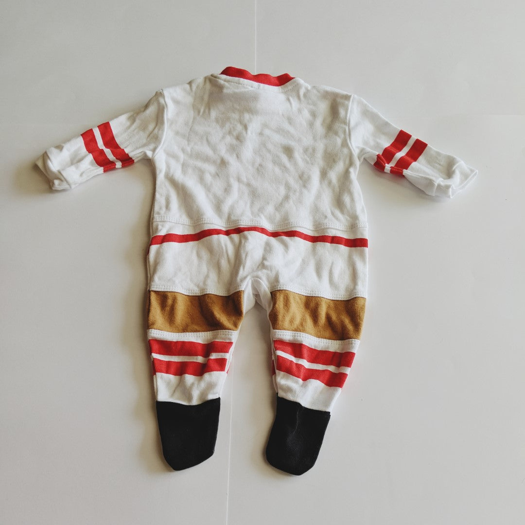 St George Illawarra supporter NRL onesie - size 000