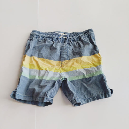 Striped shorts - size 5