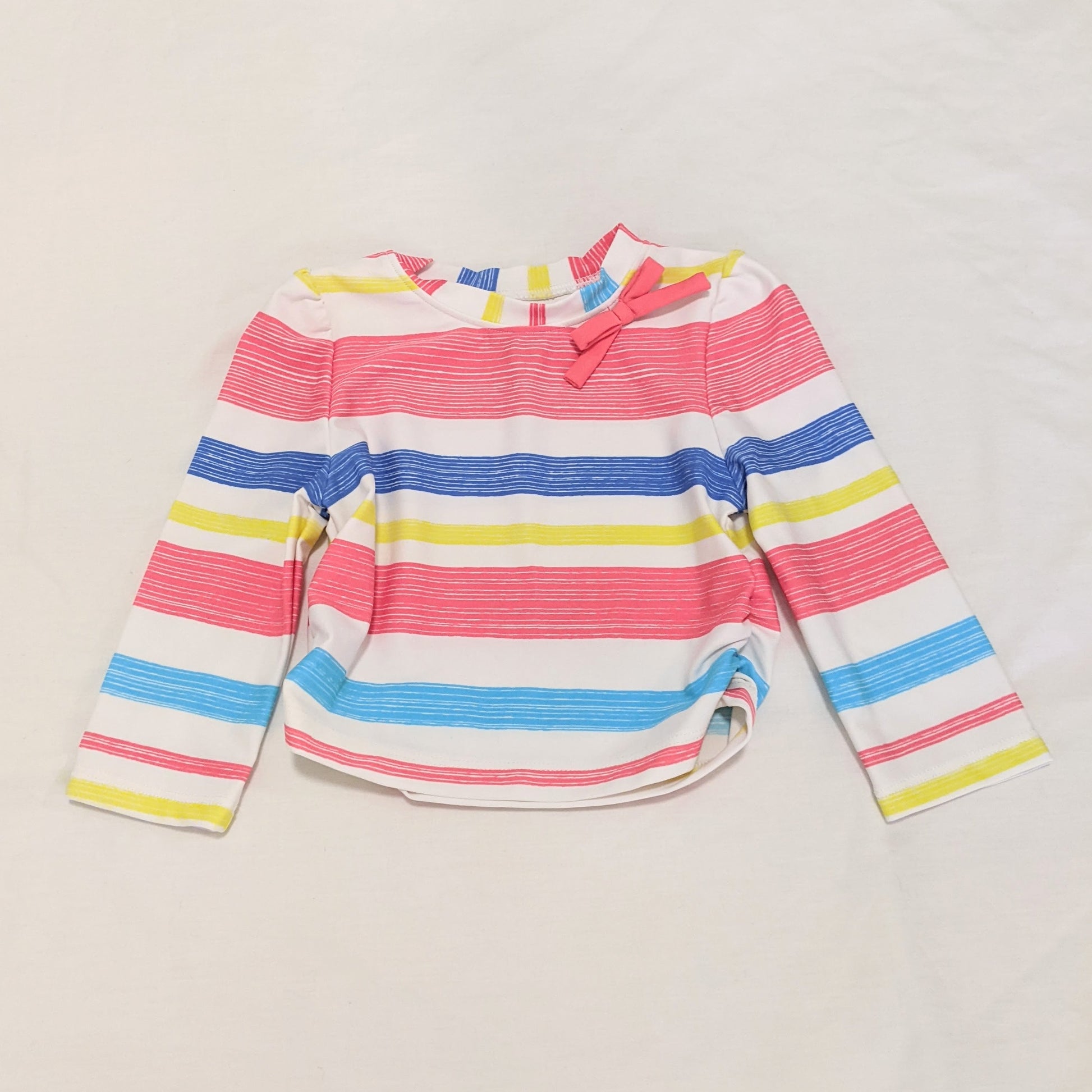 Stripey rash shirt - size 1