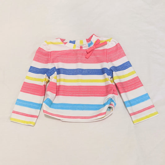 Stripey rash shirt - size 1