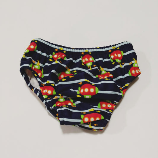 Submarines swim nappy - size 1