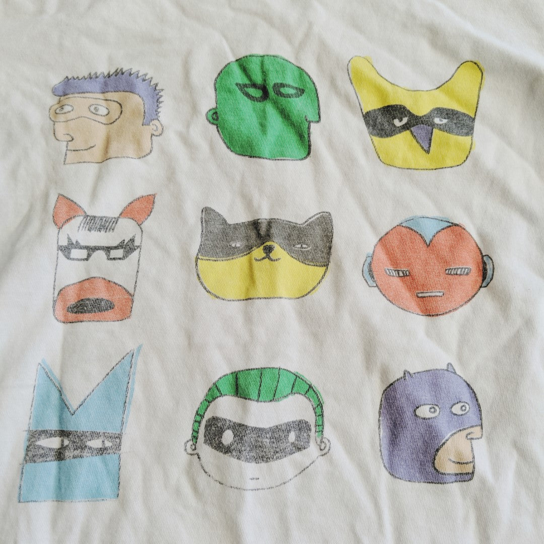 Superhero shirt - size 8