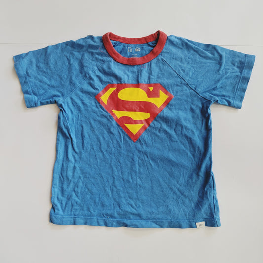 Superman shirt - size 4