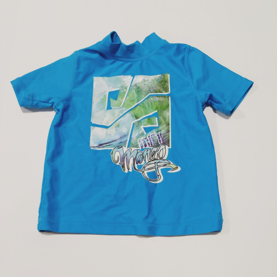 Surf short sleeve rash shirt - size 0