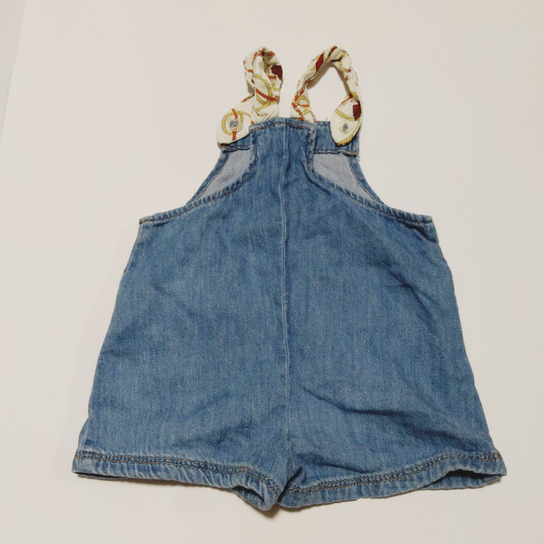 Tassel pattern overalls - size 1