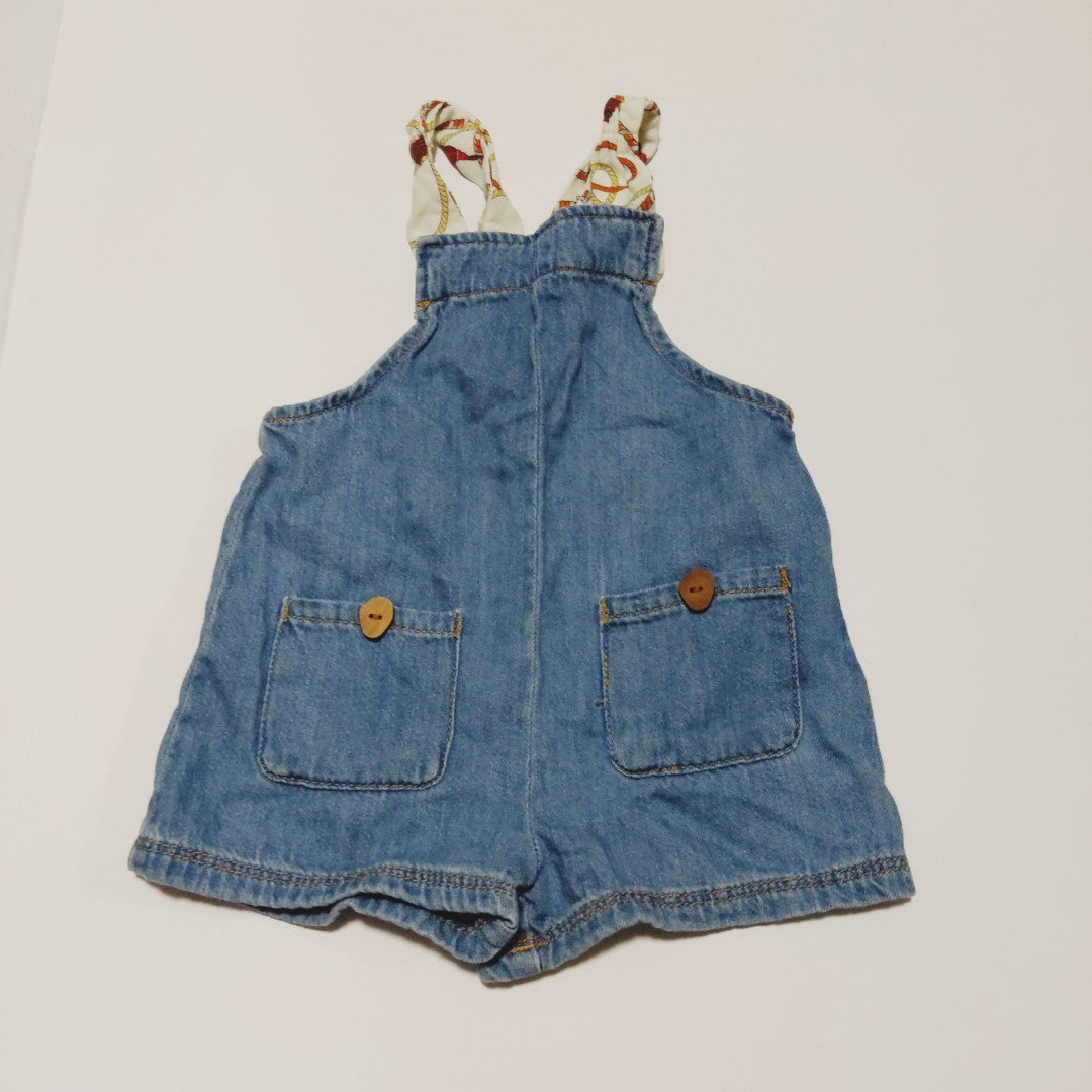 Tassel pattern overalls - size 1