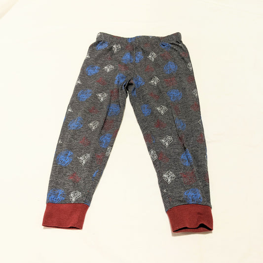 Transformer pyjama pants - size 4