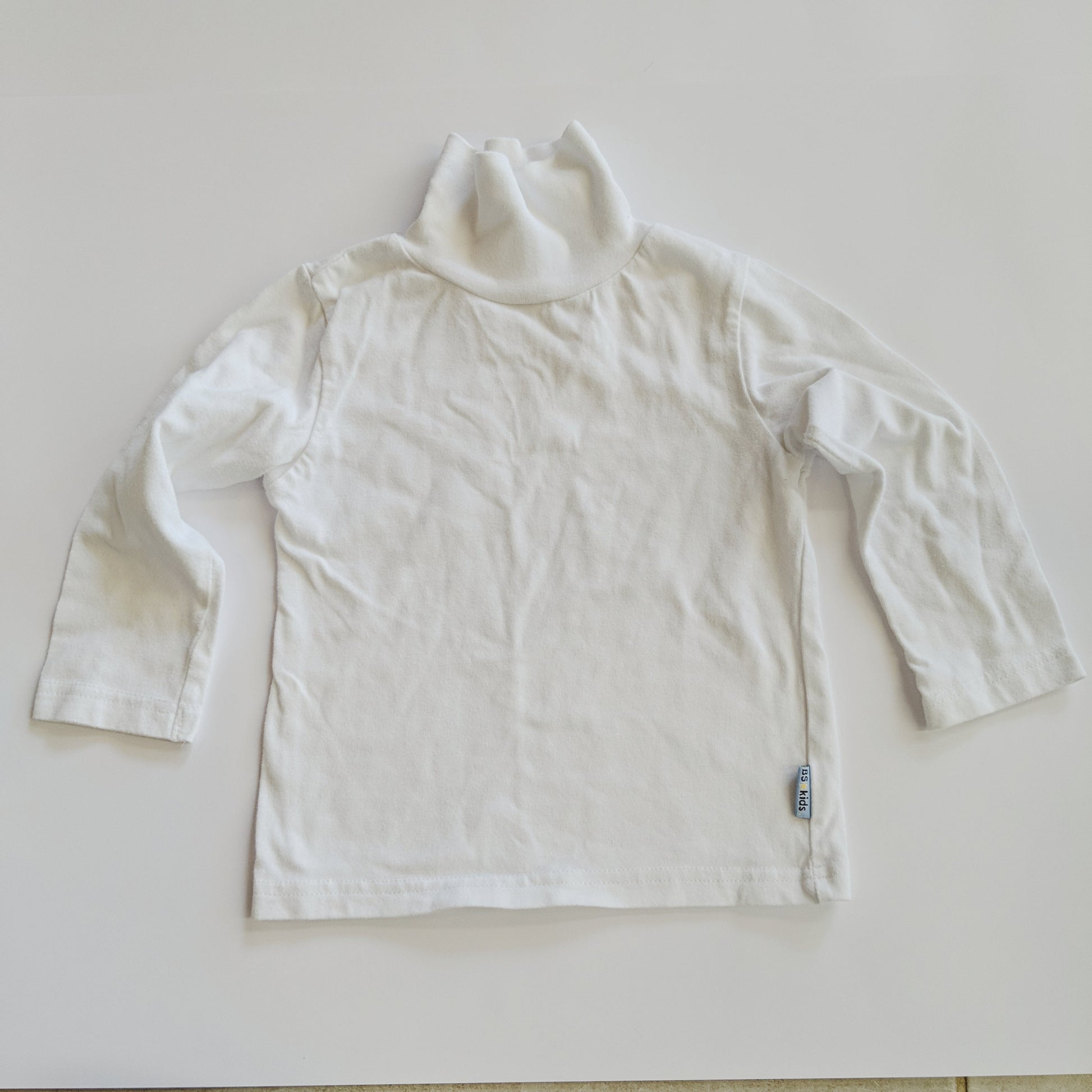 White skivvy - size 3