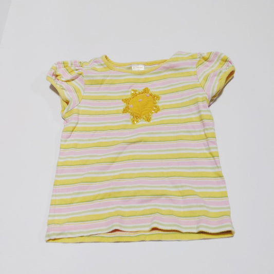 Yellow sunny shirt - size 3