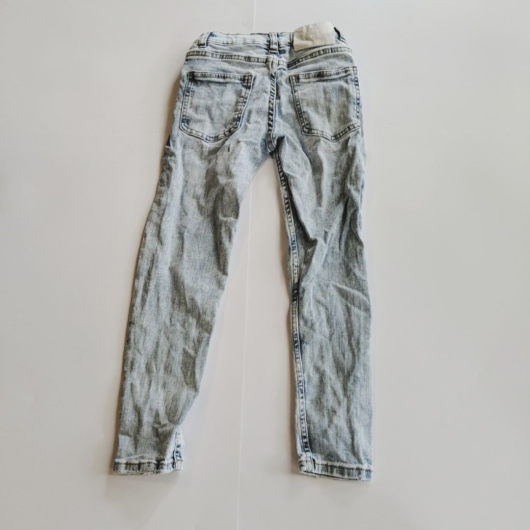 Zara faded jeans - size 8