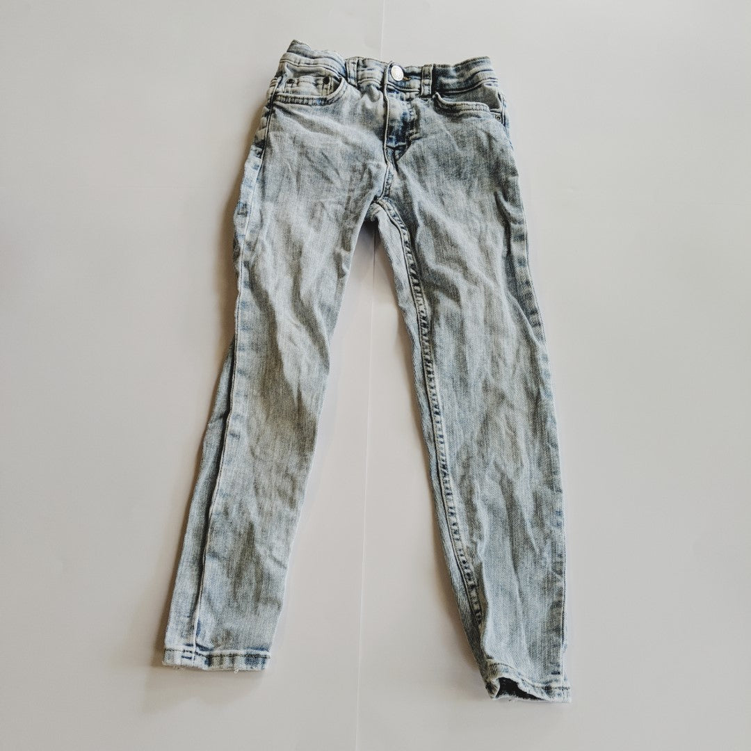 Zara faded jeans - size 8